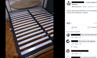 Cum îţi poţi moblia GRATIS chiria: site-uri şi grupuri de donaţii