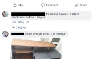 Cum îţi poţi moblia GRATIS chiria: site-uri şi grupuri de donaţii