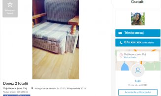 Cum îţi poţi moblia GRATIS chiria: site-uri şi grupuri de donaţii