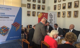 Început de an Universitar pentru programele susţinute de către NTT DATA Romania