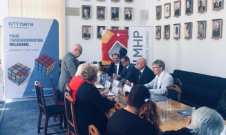Început de an Universitar pentru programele susţinute de către NTT DATA Romania