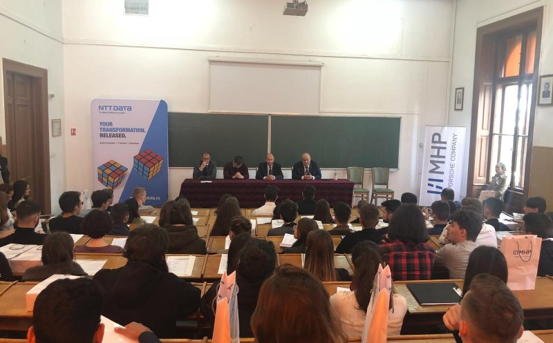 Început de an Universitar pentru programele susţinute de către NTT DATA Romania