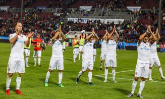 CFR Cluj - Universitatea Craiova 0-0. Remiză albă în derby-ul din Gruia