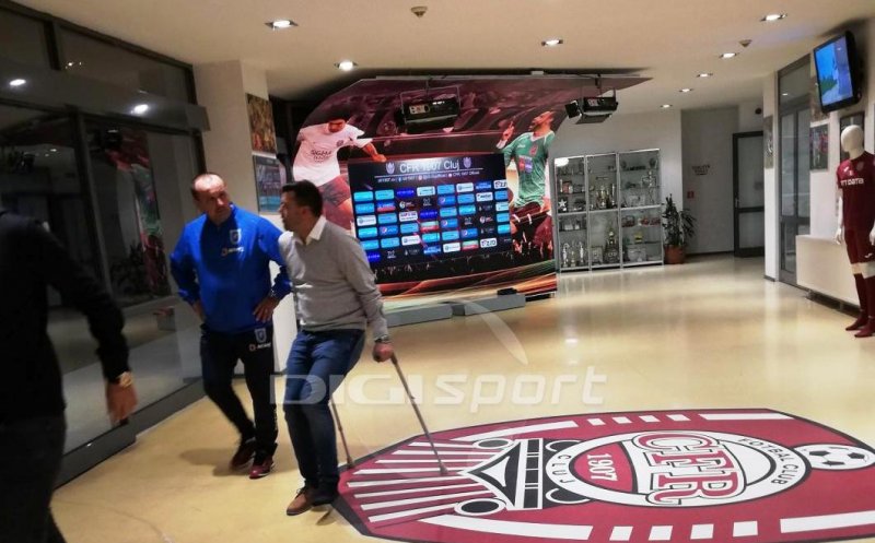 Cosmin Contra are probleme serioase înaintea meciului din Lituania