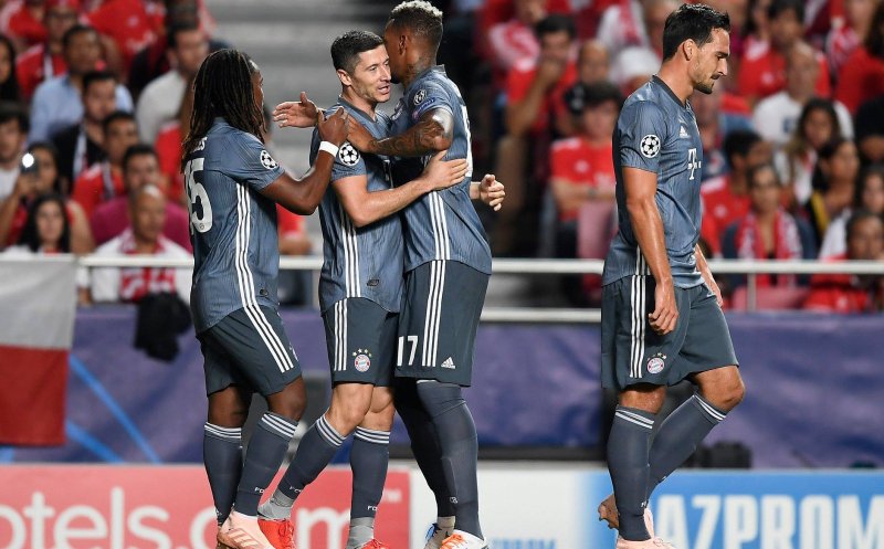 UEFA Champions League. Bayern, Juventus și Real Madrid se pregătesc de o nouă seară europeană