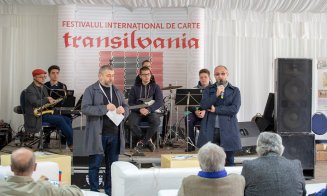 A început Festivalul Internaţional de Carte Transilvania de la Cluj-Napoca