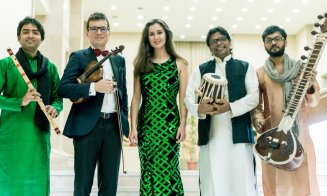 Concert inedit la Cluj. Piese românești rescrise și rearanjate pentru instrumente clasice indiene