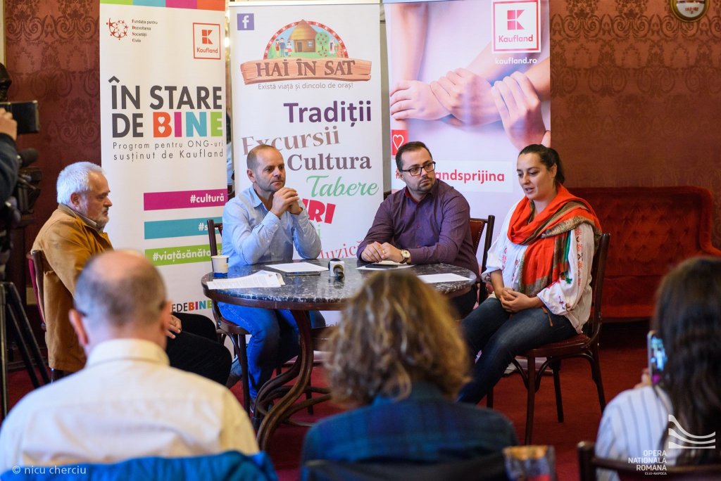 Opera ajunge în satele Clujului
