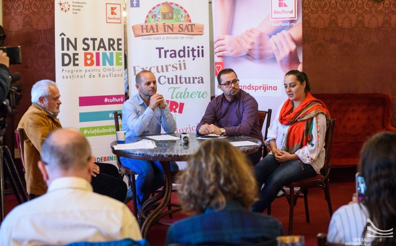 Opera ajunge în satele Clujului