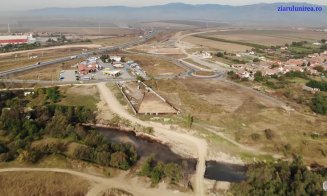 Autostrada Sebeş - Turda. Porţiuni întinse aşteaptă încă balastul stabilizat și straturile de asfalt