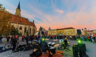 Jazzul ajunge în Piaţa Unirii