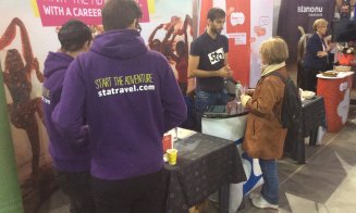 Recrutările mileniului III la Cluj: cu roboți și realitate virtuală