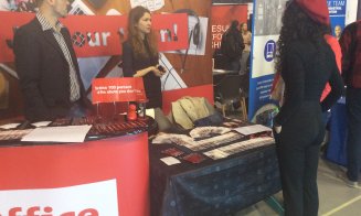 Recrutările mileniului III la Cluj: cu roboți și realitate virtuală