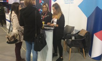 Recrutările mileniului III la Cluj: cu roboți și realitate virtuală