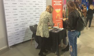 Recrutările mileniului III la Cluj: cu roboți și realitate virtuală