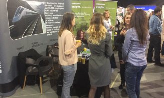 Recrutările mileniului III la Cluj: cu roboți și realitate virtuală