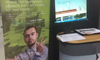 Recrutările mileniului III la Cluj: cu roboți și realitate virtuală