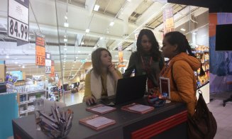 Recrutările mileniului III la Cluj: cu roboți și realitate virtuală
