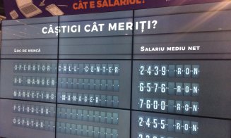 Recrutările mileniului III la Cluj: cu roboți și realitate virtuală