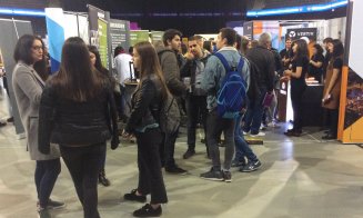 Recrutările mileniului III la Cluj: cu roboți și realitate virtuală