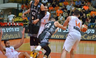 Misiune grea pentru U-BT. Clujenii au pierdut categoric prima manșă din preliminariile FIBA Europe Cup
