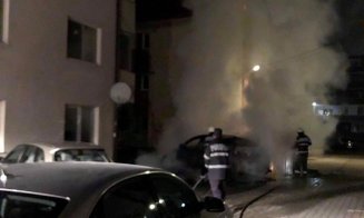 BMW X6 făcut scrum în Floreşti