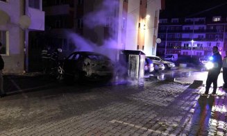 BMW X6 făcut scrum în Floreşti
