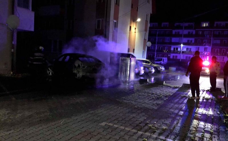 BMW X6 făcut scrum în Floreşti
