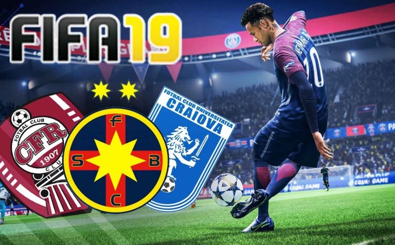 Motivul pentru care echipa CFR Cluj nu a mai fost inclusă în jocul FIFA 19