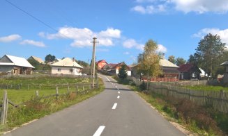 Marcaje rutiere pe 26 de kilometri pe drumul de munte