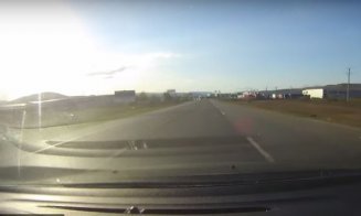 Tot mai mult alcool la volan! Cum a fentat moartea un clujean după ce un şofer băut i-a tăiat calea