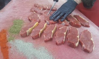 Prima măcelărie turcească din Cluj