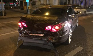 Accident pe 21 Decembrie