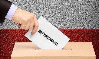 Referendum: Prezenţa la ora 10.00: 0,97%