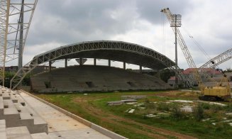 Reconstruiesc stadionul din Arad și fac un CIMITIR NOU, la Cluj. Au scăpat anul acesta din ghearele DNA