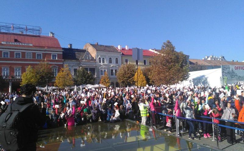 MAREA LECTURĂ. Se citește în draci la Cluj. Cartea Recordurilor, venim