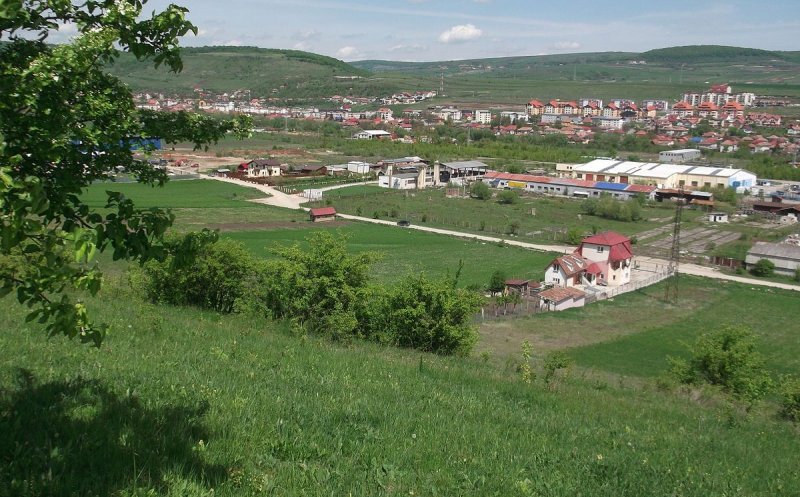 Comuna Baciu a pus piciorul în prag. ”Nu au teren suficient, să stea la bloc”