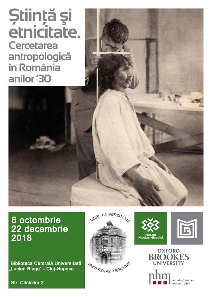 Cercetări antropologice din anii '30, prezentate în premieră publicului