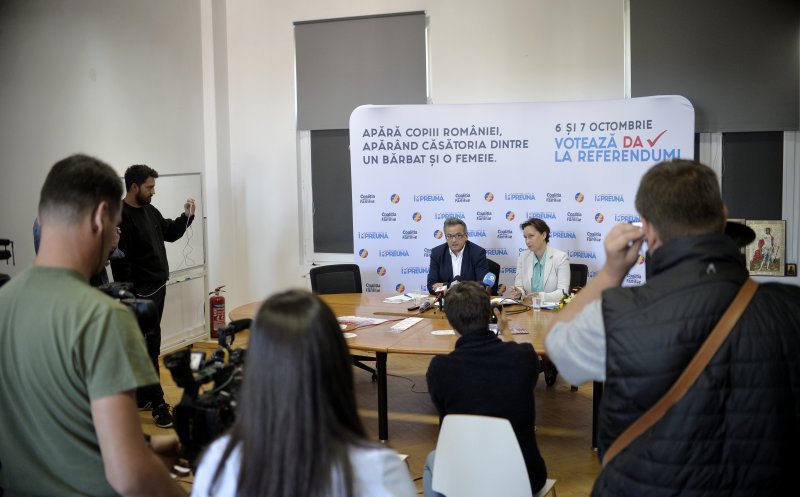 REFERENDUM. Coaliţia pentru Familie dă vina pe PSD pentru absenteismul masiv