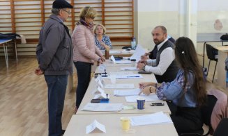 REFERENDUM. Prezenţă la urne la ora 16:00: 15,21%