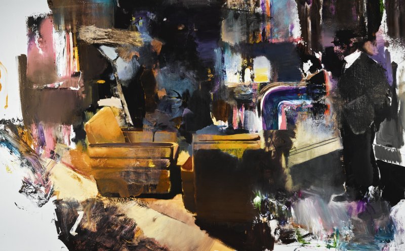 Milioane de lire sterline pentru o lucrare a lui Adrian Ghenie