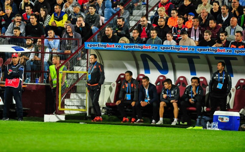 Detalii despre situația lui Toni Conceicao la CFR Cluj: “Are contract cu echipa până la final și atâta timp cât rezultatele vor fi cele așteptate, nu se pune problema ca el să plece”