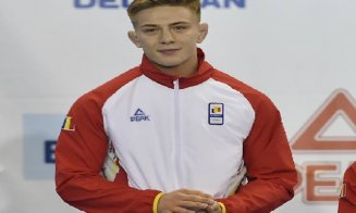 Aur olimpic pentru Cluj-Napoca. Judoka Adrian Șulcă a cucerit titlul suprem la cateogria 81 de kilograme