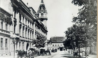 Clujul de altădată.  Recunoşti unde sunt făcute fotografiile?