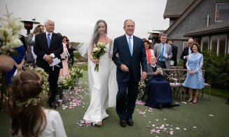 Fiica fostului președinte american George W. Bush s-a căsătorit în secret. Cum a arătat mireasa