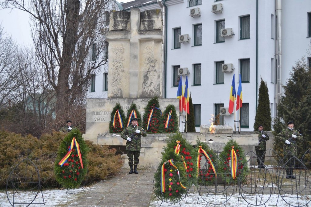Ziua Eliberării Clujului, ceremonie militară la Monumentul Eroilor