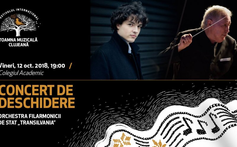 Alessandrescu, Chopin şi Brahms, în deschiderea Festivalului Toamna Muzicală Clujeană