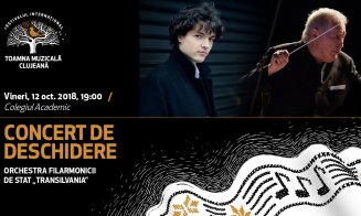 Alessandrescu, Chopin şi Brahms, în deschiderea Festivalului Toamna Muzicală Clujeană