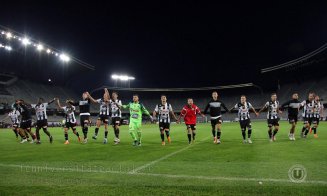 În sfârșit victorie! “U” Cluj a reușit primul succes în deplasare în acest sezon