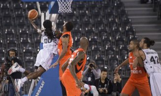 U-BT, victorie de palmares în FIBA Europe Cup. Clujenii au ratat calificarea în grupele competiției